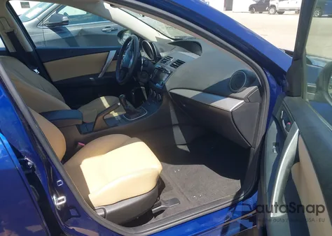 2013 Mazda Mazda3 S Grand Touring z USA, uszkodzony, nr VIN JM1BL1W52D1728962